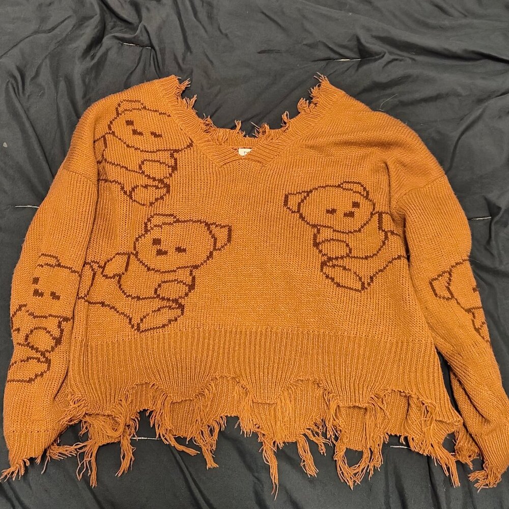 Bear Sweater